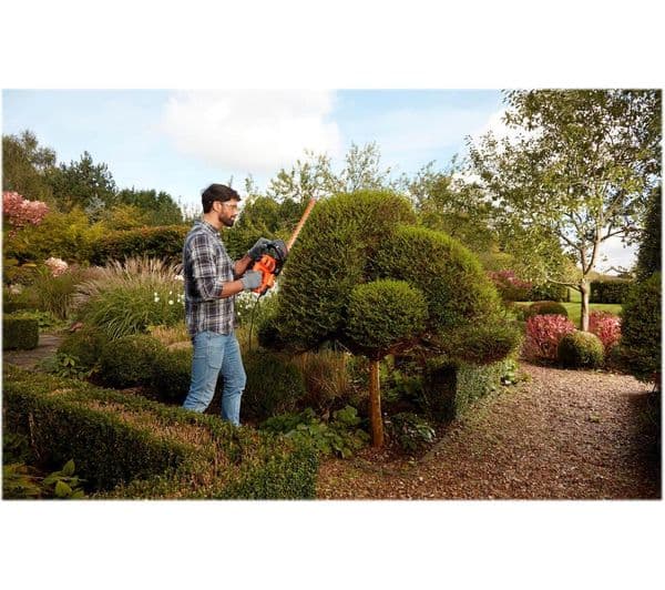 BLACK + DECKER BEHTS401-GB Corded Hedge Trimmer - Image 10
