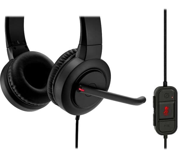 KENSINGTON H1000 Headset - Black - Image 3