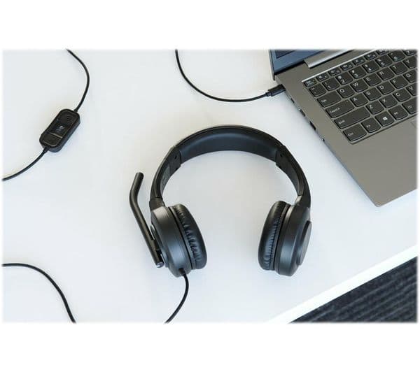 KENSINGTON H1000 Headset - Black - Image 5