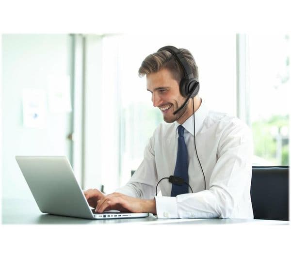 KENSINGTON H1000 Headset - Black - Image 6