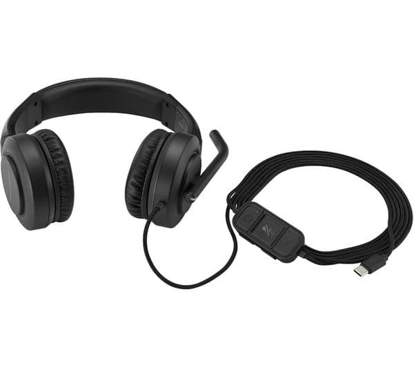 KENSINGTON H1000 Headset - Black - Image 8