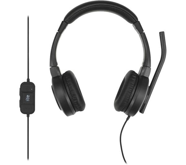 KENSINGTON H1000 Headset - Black - Image 2
