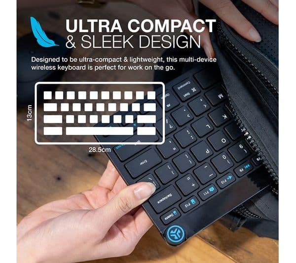 JLAB Go Wireless Keyboard Mouse Set - Image 2