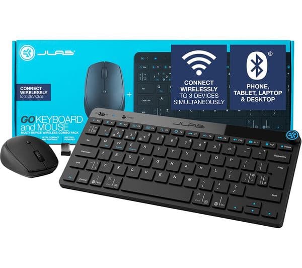 JLAB Go Wireless Keyboard Mouse Set - Image 4