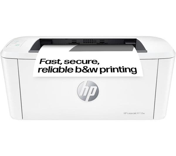 HP LaserJet M110W Monochrome Wireless Laser Printer - Image 1