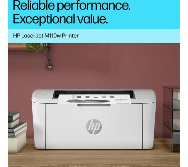 HP LaserJet M110W Monochrome Wireless Laser Printer - Image 3