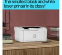 HP LaserJet M110W Monochrome Wireless Laser Printer thumbnail 6