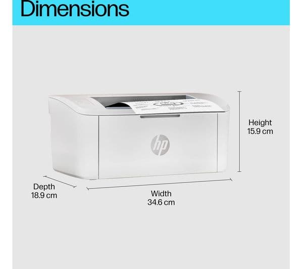 HP LaserJet M110W Monochrome Wireless Laser Printer - Image 8