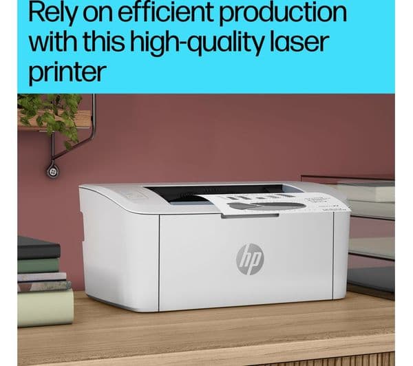 HP LaserJet M110W Monochrome Wireless Laser Printer - Image 9