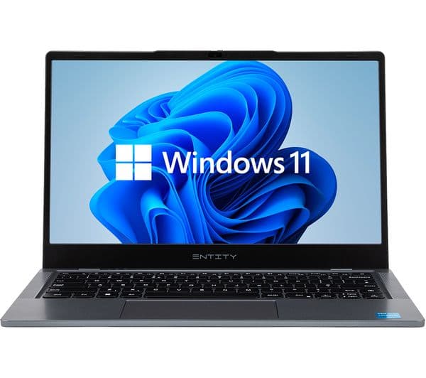 ENTITY Book 14 14" Laptop - Intel® Celeron®, 128 GB eMMC, Grey