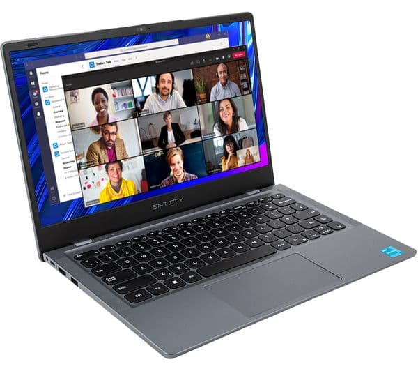 ENTITY Book 14 14" Laptop - Intel® Celeron®, 128 GB eMMC, Grey - Image 5