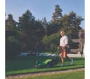 GREENWORKS GWG24X2LM36K4X Cordless Rotary Lawn Mower with 2 Batteries - Black & Green thumbnail 2