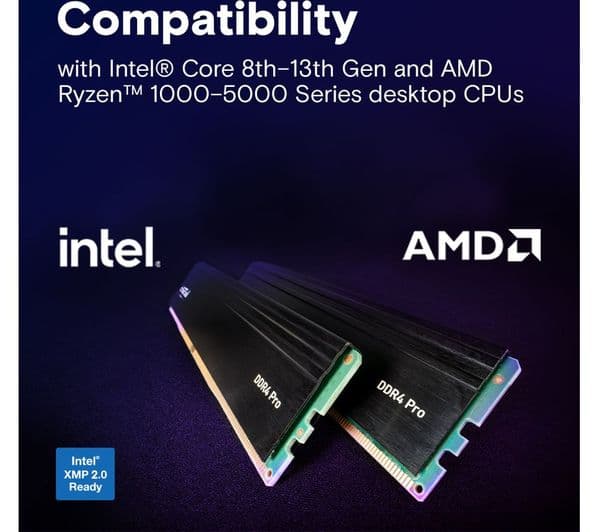 CRUCIAL Pro 32 GB 3200 MHz DDR4 Memory Kit - 16 GB x 2 - Image 4