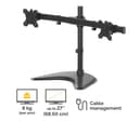 FELLOWES Seasa Dual Arm Full Motion 27" Monitor Stand thumbnail 3