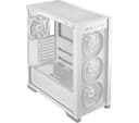 ASUS TUF Gaming GT302 ARGB E-ATX Mid-Tower PC Case - White thumbnail 7