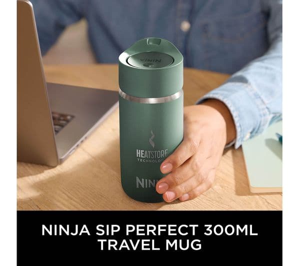 Ninja Sip Perfect Travel Mug - 300 ml, Jade - Image 2