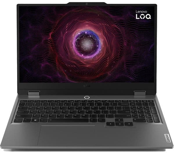 Lenovo LOQ 15ARP9 15.6" Gaming Laptop - AMD Ryzen 7, RTX 4060, 1 TB SSD - Image 1