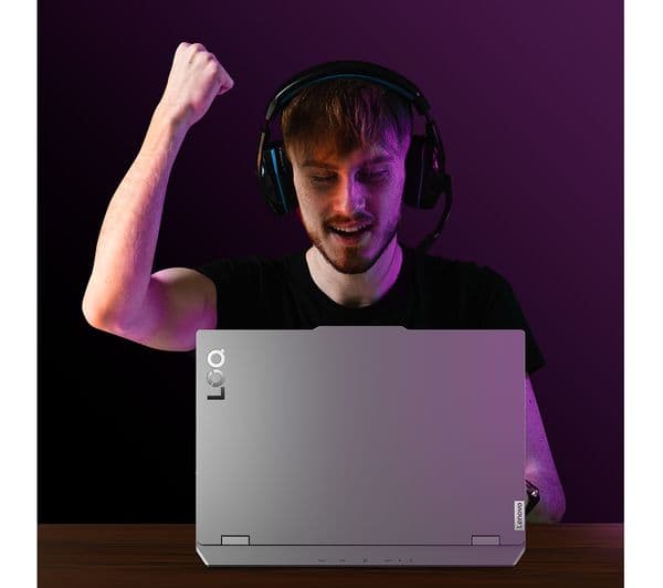 Lenovo LOQ 15ARP9 15.6" Gaming Laptop - AMD Ryzen 7, RTX 4060, 1 TB SSD - Image 2