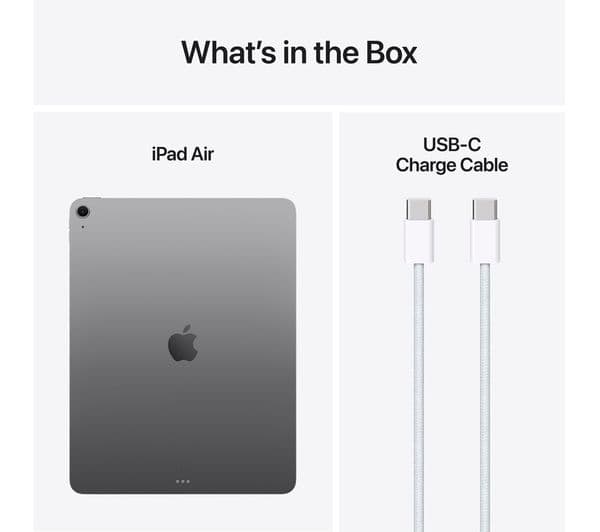 APPLE 11" iPad Air Cellular (2025) - 512 GB, Space Grey - Image 10