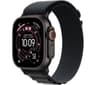 APPLE Watch Ultra 3 Cellular - 49 mm Black Titanium Case with Black Alpine Loop, Medium (Refurbished – Excellent)
