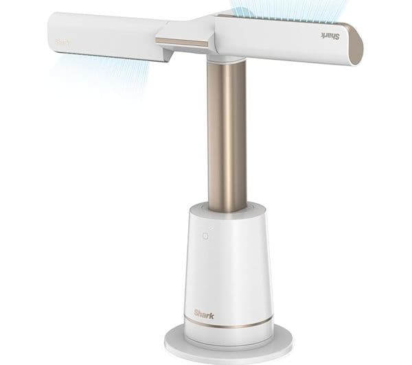 Shark TurboBlade TH200UKWH Tower Fan & Heater White