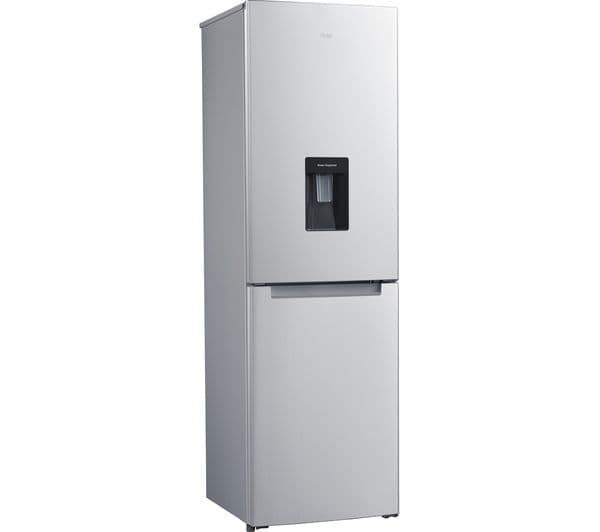 LOGIK LFFD55S18 50/50 Fridge Freezer - Silver - Image 2