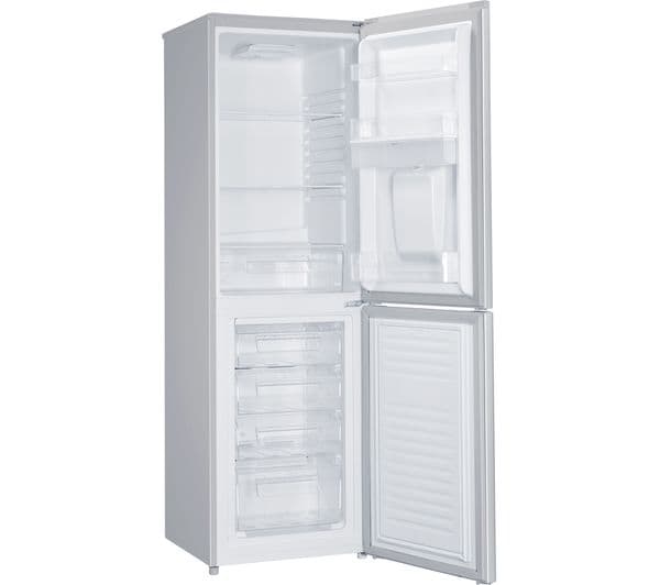 LOGIK LFFD55S18 50/50 Fridge Freezer - Silver - Image 3