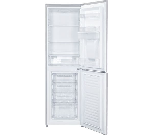 LOGIK LFFD55S18 50/50 Fridge Freezer - Silver - Image 4