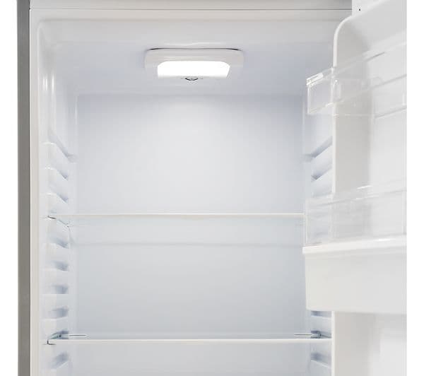 LOGIK LFFD55S18 50/50 Fridge Freezer - Silver - Image 5