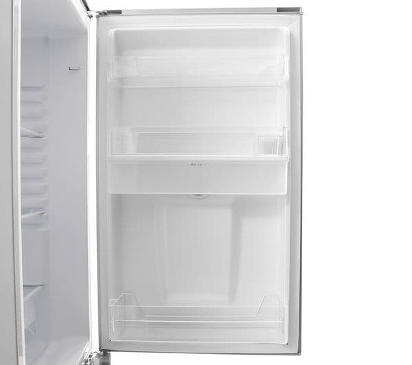 LOGIK LFFD55S18 50/50 Fridge Freezer - Silver - Image 6
