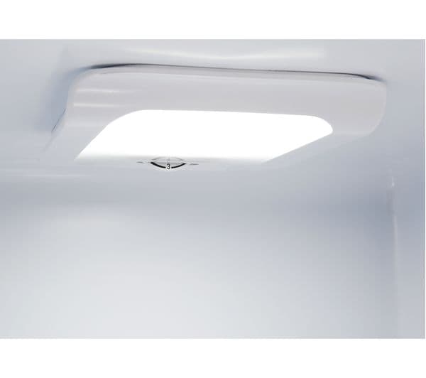 LOGIK LFFD55S18 50/50 Fridge Freezer - Silver - Image 7