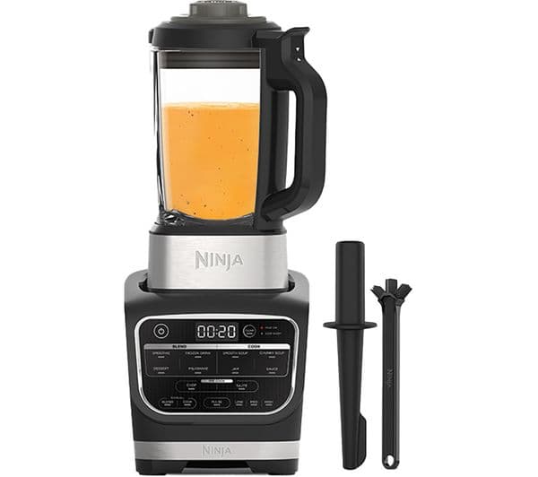 NINJA HB150UK Hot & Cold Blender & Soup Maker - Black - Image 1