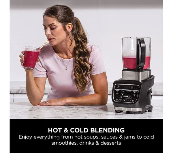 NINJA HB150UK Hot & Cold Blender & Soup Maker - Black - Image 3
