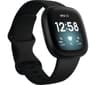 FITBIT Versa 3 Smart Watch with Alexa & Google Assistant - Black