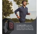 FITBIT Versa 3 Smart Watch with Alexa & Google Assistant - Black thumbnail 2