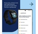 FITBIT Versa 3 Smart Watch with Alexa & Google Assistant - Black thumbnail 6