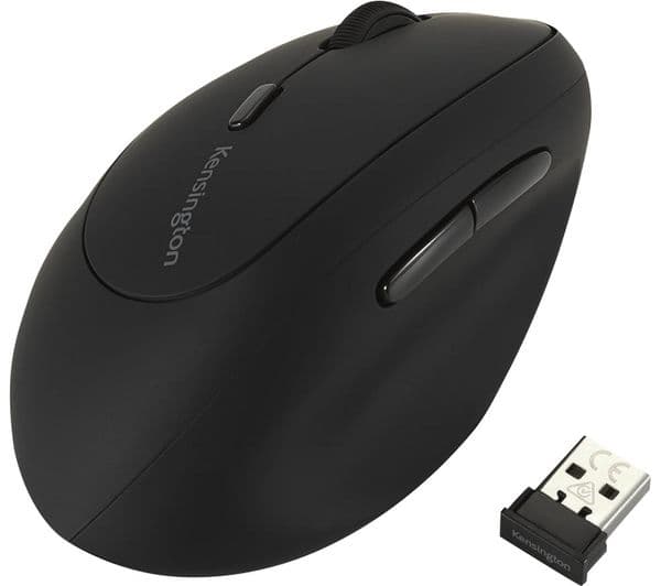 Kensington Pro Fit Ergo Mouse Black - Image 8