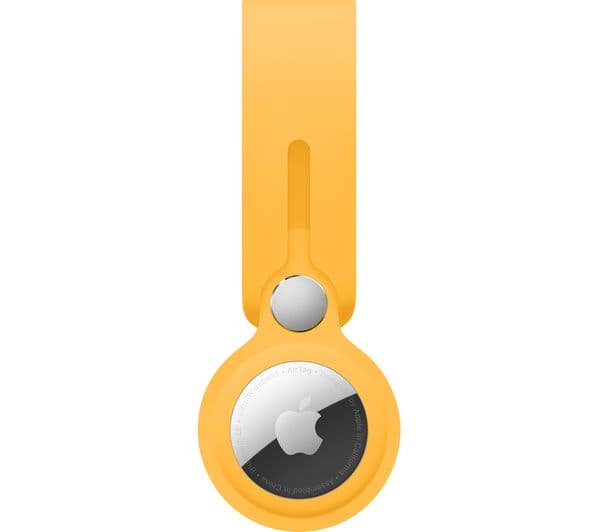 APPLE AirTag Loop, Sunflower - Yellow - Image 1