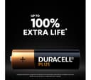 DURACELL Plus AA Alkaline Batteries - Pack of 16 thumbnail 4