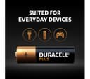 DURACELL Plus AA Alkaline Batteries - Pack of 16 thumbnail 5