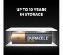 DURACELL Plus AA Alkaline Batteries - Pack of 16 thumbnail 7