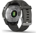 Garmin fenix 7S Smartwatch 42mm Silver & Graphite thumbnail 4