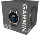 Garmin fenix 7S Smartwatch 42mm Silver & Graphite thumbnail 10