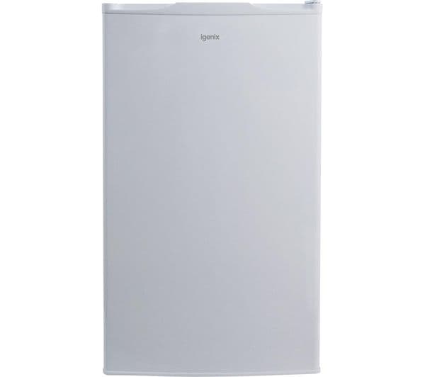 IGENIX IG348R Undercounter Fridge - White