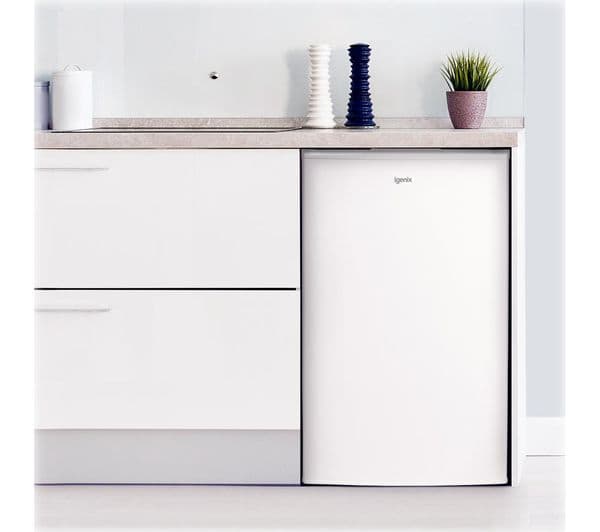 IGENIX IG348R Undercounter Fridge - White - Image 2