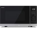 SHARP YC-MS252AU-S Solo Microwave - Silver thumbnail 8