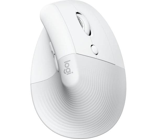 LOGITECH Lift Vertical Mouse Space Grey - Image 1