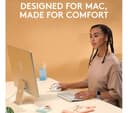 LOGITECH Lift Vertical Mouse Space Grey thumbnail 2