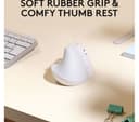 LOGITECH Lift Vertical Mouse Space Grey thumbnail 4