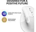 LOGITECH Lift Vertical Mouse Space Grey thumbnail 5